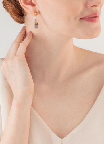 Фото Серьги Brown Coeur de Lion 4905/21-1100