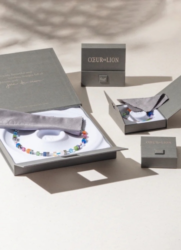 Фото Серьги Multicolour Silver Coeur de Lion 0136/21-1517