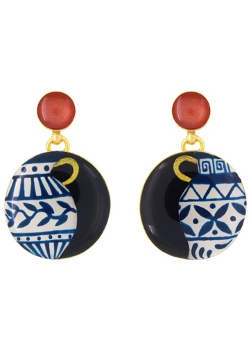 Фото Серьги Antique TARATATA H25-07960-20M