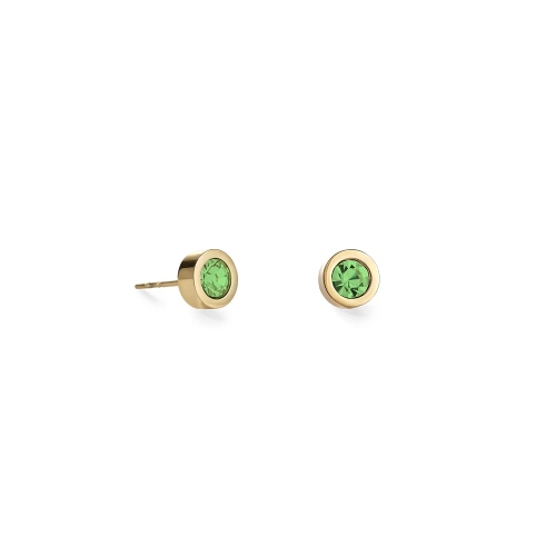 Фото Серьги Green-Gold Coeur de Lion 0227/21-0516