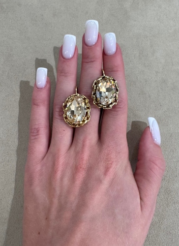 Фото Серьги Claudio Canzian CC00202822 beige