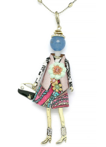 Фото Подвеска Miamelie кукла Линда с сумкой