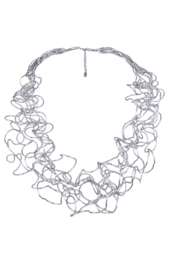 Фото Колье Silver/Gold Uvelina BS05 0608R-00N