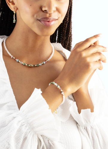 Фото Серьги Multicolour Art Nouveau Coeur de Lion 2102/20-1578