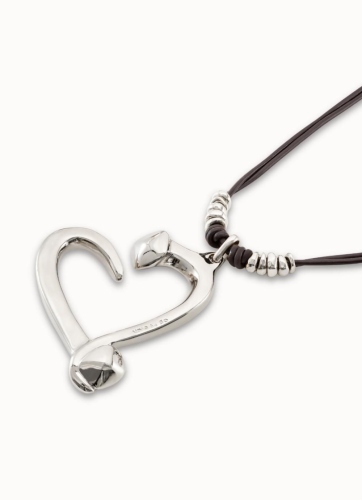 Фото Ожерелье BIG LOVE с серебром UNOde50 COL1806MTL0000U
