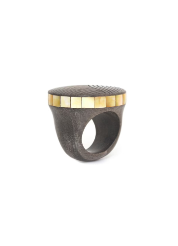 Фото Кольцо 17,5 Eclipse Nature Bijoux 
