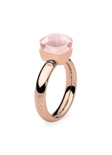 Фото Кольцо Firenze apricot 17.2 мм Qudo 612284 R/RG