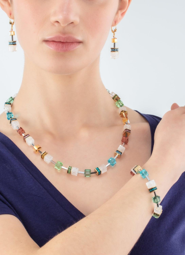 Фото Браслет Multicolour Gold Coeur de Lion 4505/30-1516