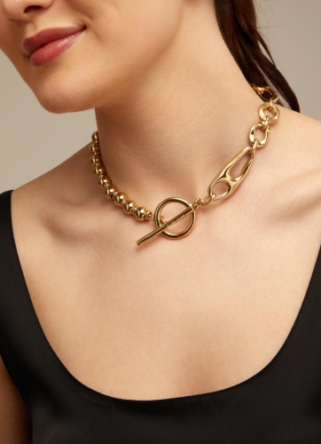 Фото Ожерелье Cheerful с золотом UNOde50 COL1838ORO0000U
