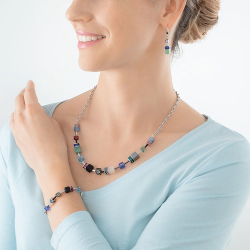 Фото Колье Multicolour Gemstone Coeur de Lion 3040/10-1561