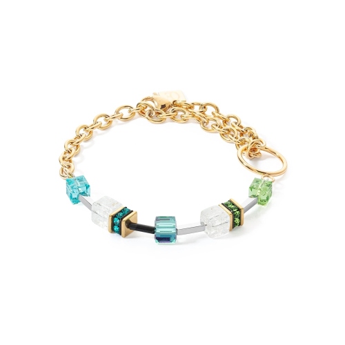 Фото Браслет Multicolour Gold Coeur de Lion 3040/30-1516