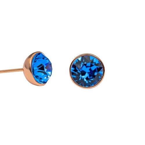Фото Пусеты Sapphire Kristal Fiore Luna SWE298 SA RG