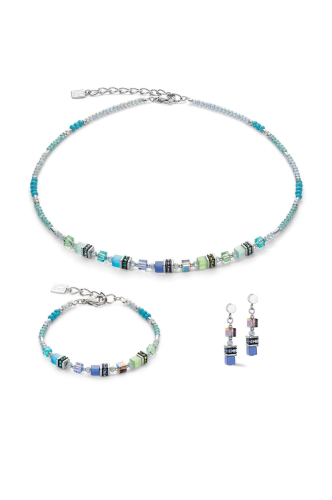 Фото Колье Blue-Green Coeur de Lion 4562/10-0705