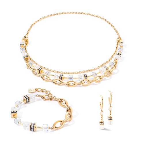 Фото Браслет White-Gold Coeur de Lion 4523/30-1416