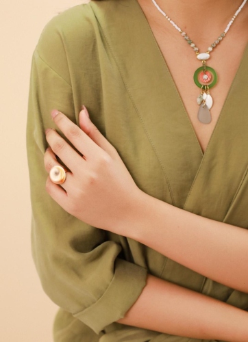 Фото Кольцо Cap Ferret Nature Bijoux 19-24641