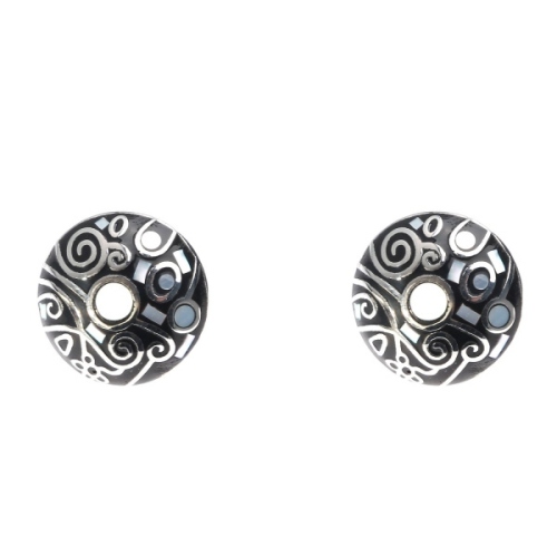 Фото Пусеты FIORE LUNA La Perla Fiore Luna *AE01213-6 BW
