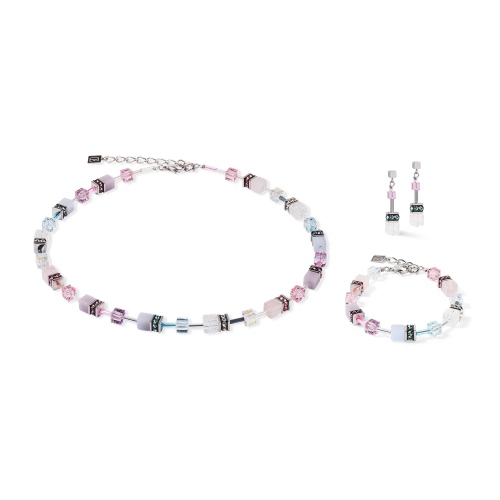 Фото Серьги Rose-Lilac Coeur de Lion 4905/21-1927