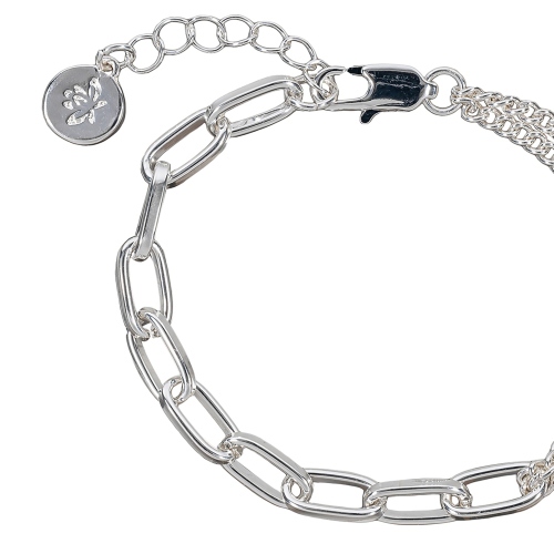 Фото Браслет Chain Сarabiner Fiore Luna Classic Fiore Luna CL4516 S