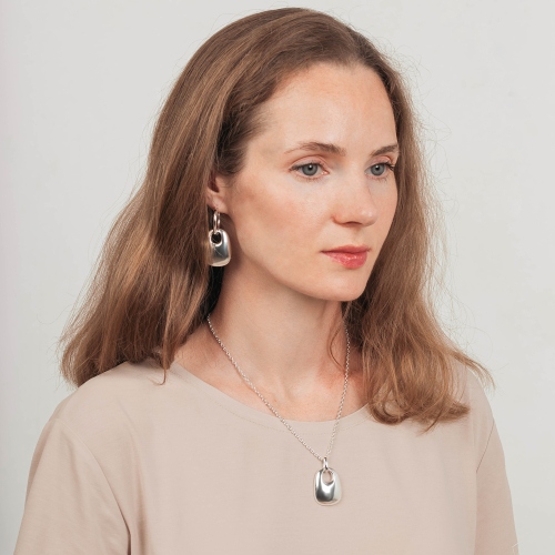 Серьги silver spoon Mason ABE29166-01 S