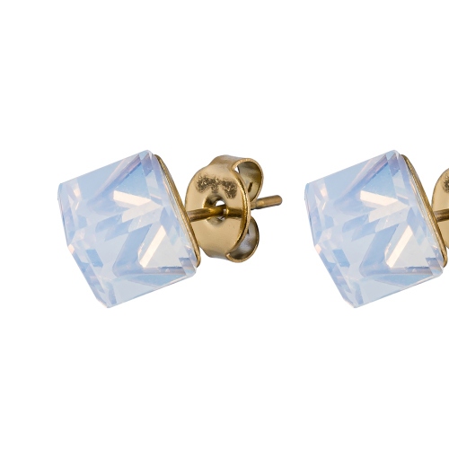 Фото Пусеты White Fiore Luna Classic SWE2127/2 W G