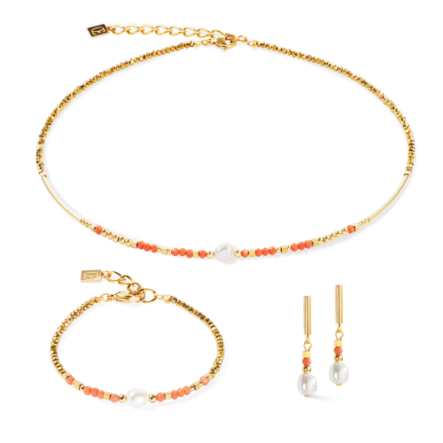 Фото Серьги Coral Coeur de Lion 4358/21-0323