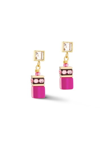 Фото Серьги Pink-Gold Coeur de Lion 3038/21-0416