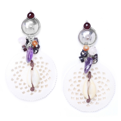 Фото Серьги Talisman Nature Bijoux 12-74701