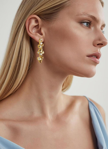 Фото Серьги MAYHEM SG GOLDEN DYRBERG/KERN 480043