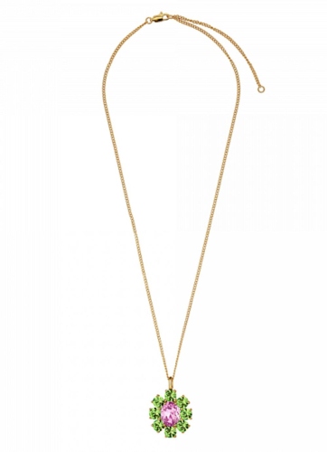 CLAUDIA SG ROSE/GREEN 420043 колье 420043