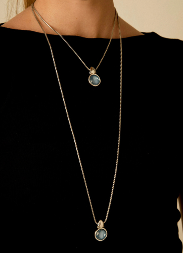 Фото Колье Fire 40см VIDDA 02327