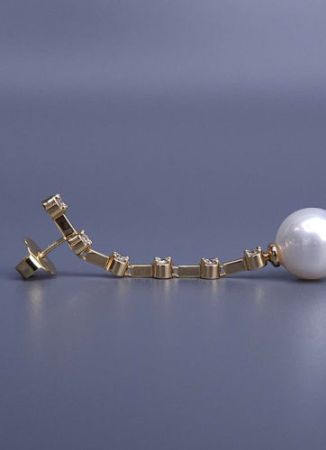 Фото Серьги Madreperla MP02002100 white/gold