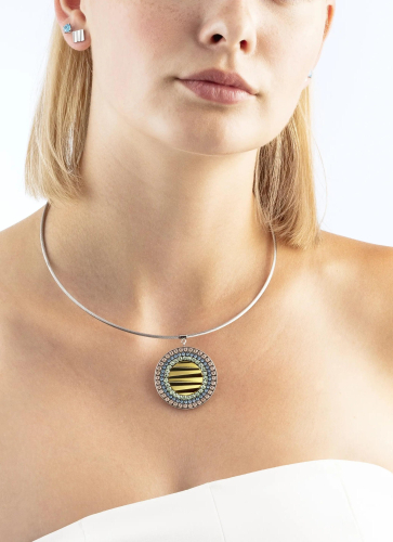 Фото Серьги Square Wave silver Coeur de Lion 0141/21-1700