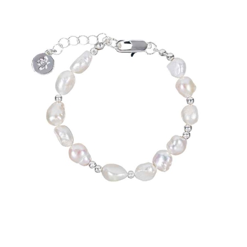 Фото Браслет Perle Elegia Fiore Luna LB5092 BW/S