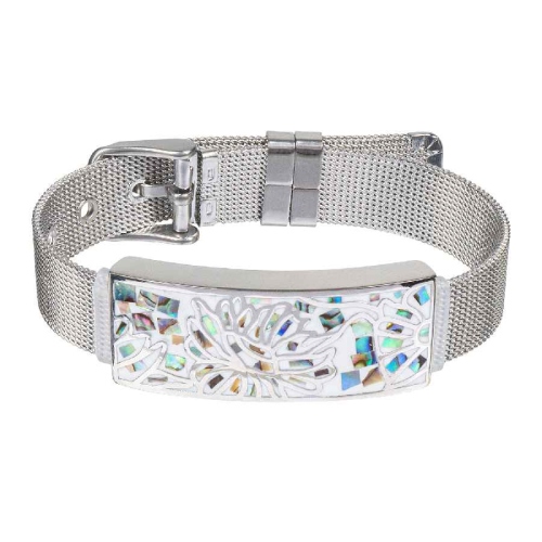 Фото Браслет на металлическом ремешке Fiore Luna Classic Fiore Luna CB03600-7B