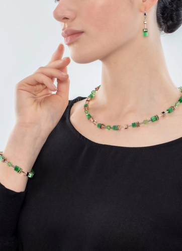 Фото Серьги Green Coeur de Lion 4016/20-0500