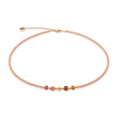 Фото Колье Joyful Colours Update gold-orange Coeur de Lion 4464/10-0200