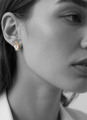 Серьги HAVOC SG CRYSTAL