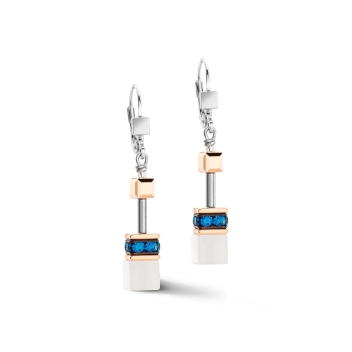 Фото Серьги Capri Blue Coeur de Lion 4013/20-0756