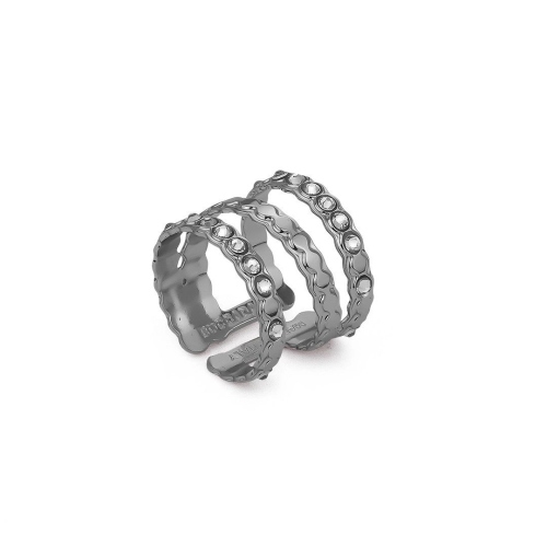 Фото Кольцо Diamante BOCCADAMO XAN179 BW/S