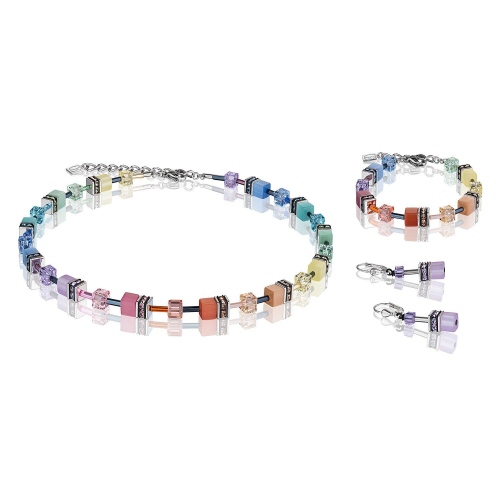 Фото Серьги Multicolor Pastell Coeur de Lion 2838/20-1542