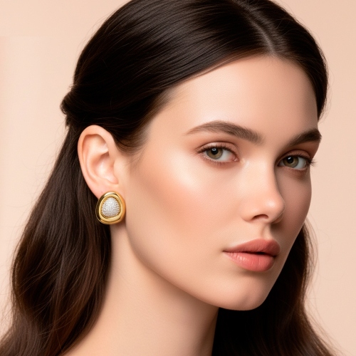 Серьги Fiore Luna AG210014E-001 G