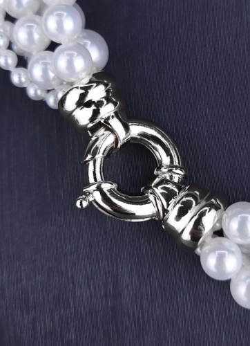 Фото Колье Madreperla MP02005049 silver