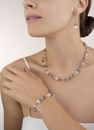 Фото Колье White Coeur de Lion 4016/10-1400