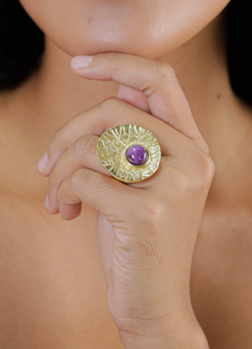 Фото Кольцо Minerama Nature Bijoux 19-25986