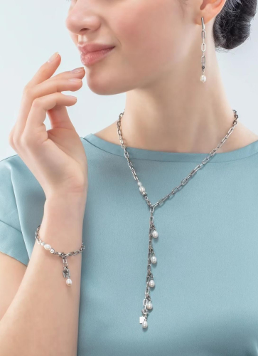 Фото Браслет White-Silver Coeur de Lion 1112/30-1417