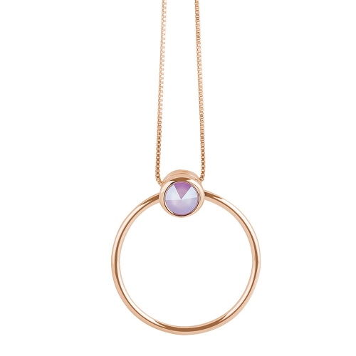 Фото Колье FIORE LUNA Crystal Fiore Luna B1611.15 V/RG