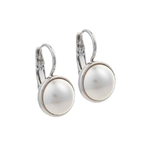 Фото Серьги Pearl Kristal Fiore Luna A2010PE-E01.1 BW/S