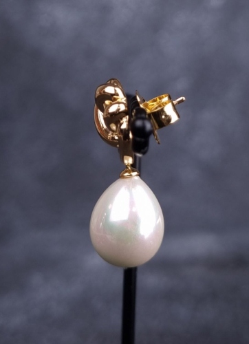 Фото Серьги Madreperla MP02002006 gold/white