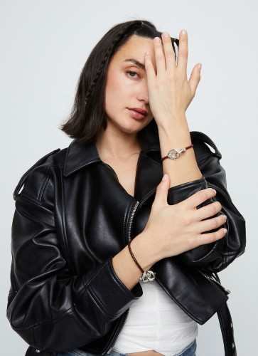 Фото Браслет Карабин XL SER INSEPARABLE Unode50 PUL2573ROJMTLXL Фото Браслет Карабин XL SER INSEPARABLE Unode50 PUL2573ROJMTLXL