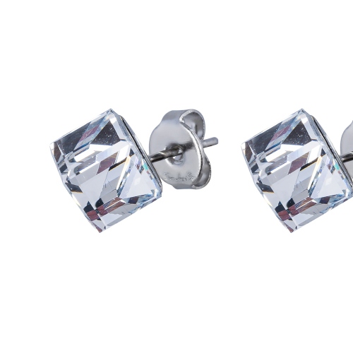 Фото Пусеты Cristal Fiore Luna Classic SWE0127/2 C S